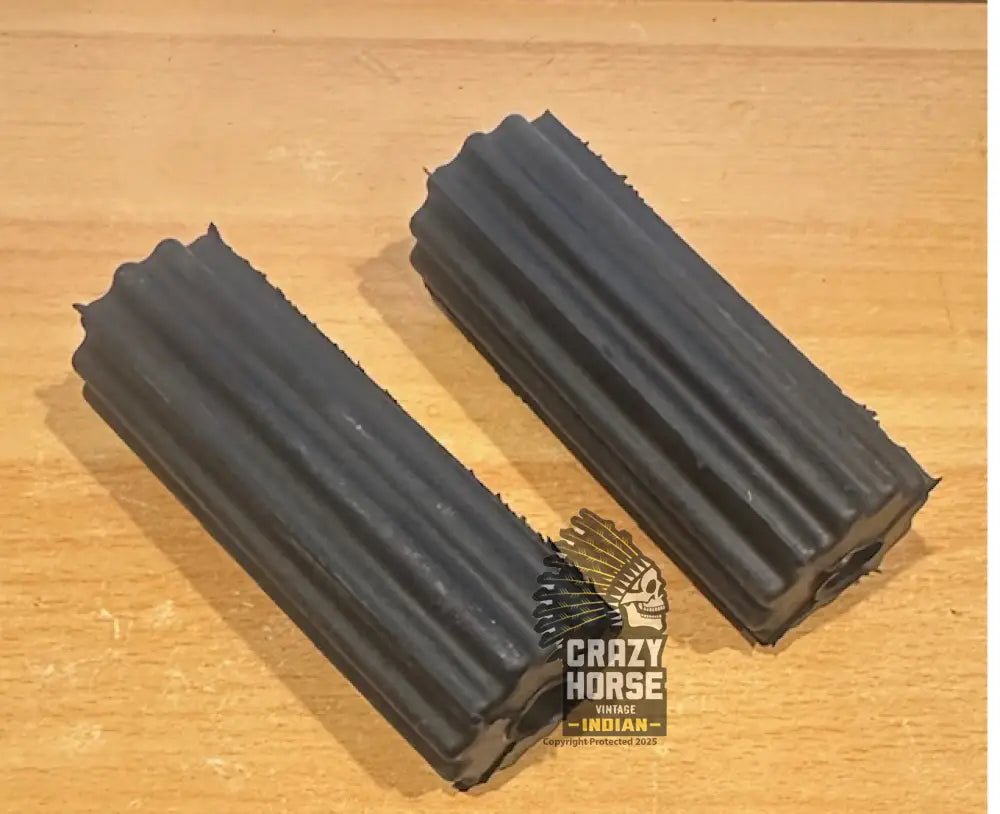 25B45 FOOTPEG RUBBERS PRINCE
