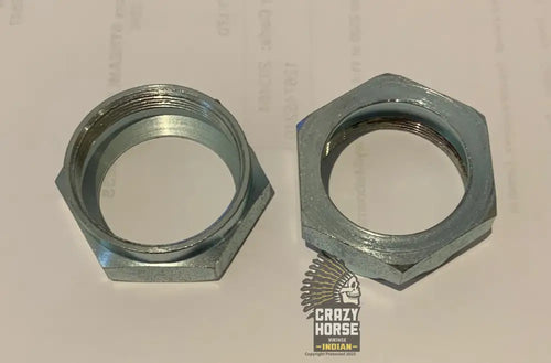 26B23 INLET MANIFOLD NUTS PAIR