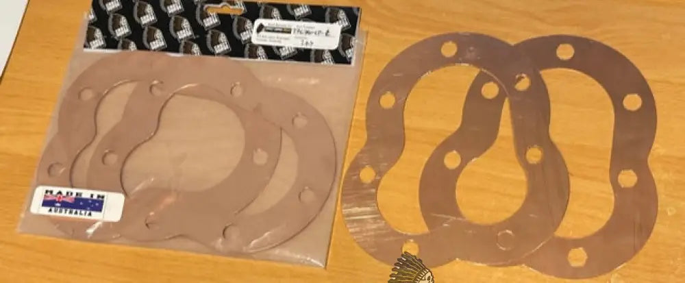 27C74 set (2) 750cc 7 HOLE COPPER HEAD GASKETS