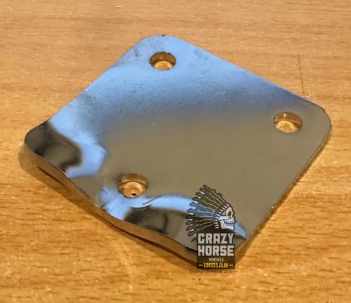 309 Decompressor support plate on tank Polished Nickel
