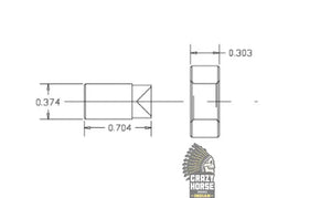 38208 INLET CAM FOLLOWER ROLLER KIT (JG-2360)