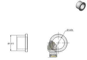 38245 SHIFTER LINKAGE BUSH