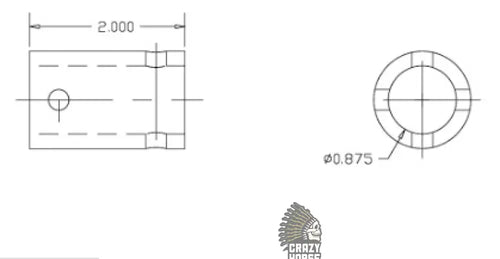 39045 GENERATOR COUPLER
