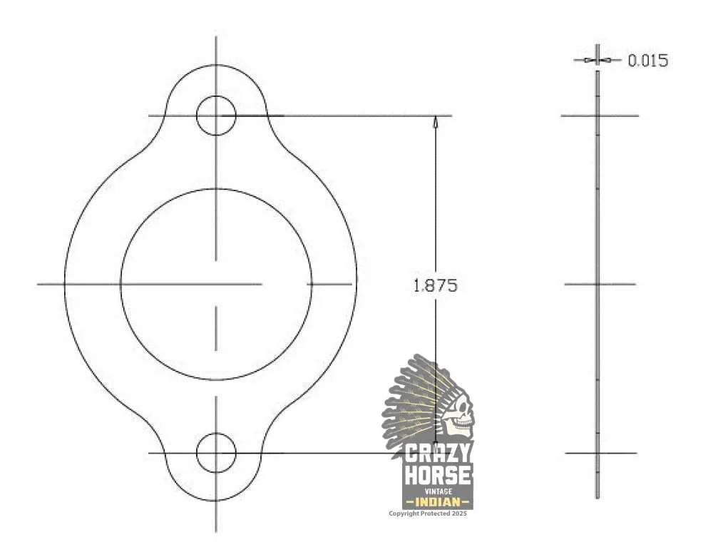 40437 DISTRIBUTOR GASKET