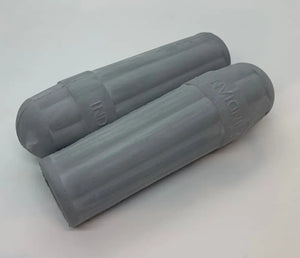 41290 G Pair of Grey handlebar grips