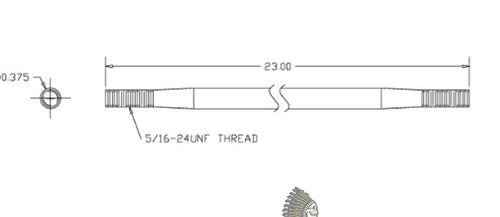 41344 ADJUSTABLE SHIFT ROD FOUR