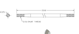 41344 ADJUSTABLE SHIFT ROD FOUR