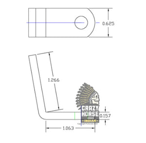 42641 FENDER BRACKET