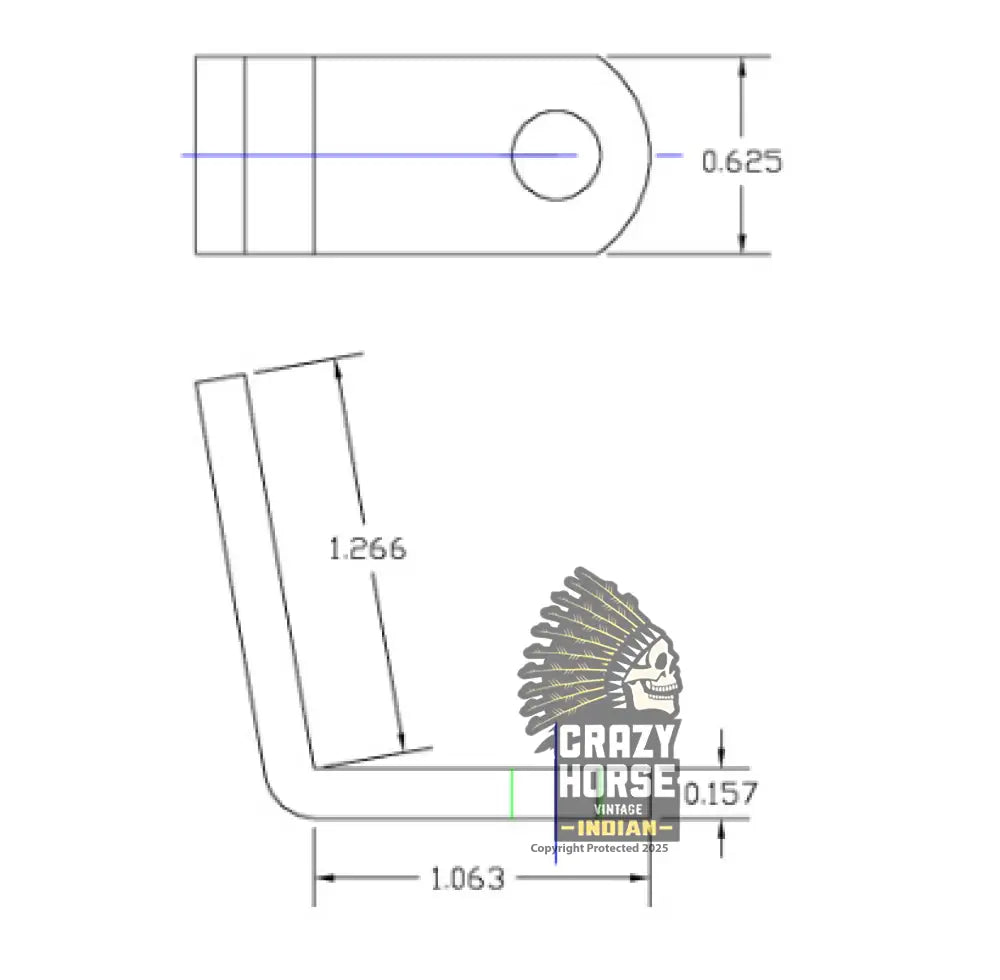 42641 FENDER BRACKET