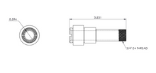 Load image into Gallery viewer, 43025 HOLLOW AXLE
