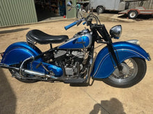 Load image into Gallery viewer, 1948 CANDY BLUE / SILVER INDIAN CHIEF
