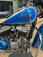 Load image into Gallery viewer, 1948 CANDY BLUE / SILVER INDIAN CHIEF