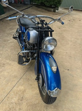 Load image into Gallery viewer, 1948 CANDY BLUE / SILVER INDIAN CHIEF