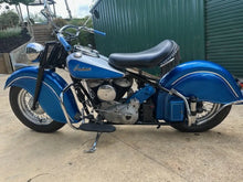 Load image into Gallery viewer, 1948 CANDY BLUE / SILVER INDIAN CHIEF