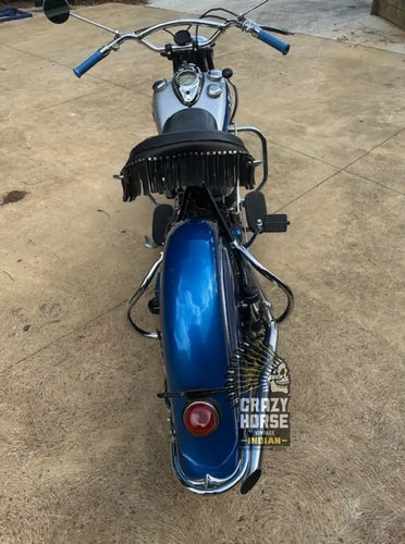 1948 CANDY BLUE / SILVER INDIAN CHIEF