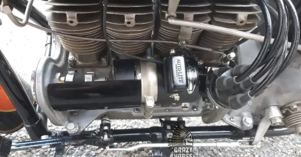 ALTERNATOR REPLICA AUTOLITE FOUR CYL