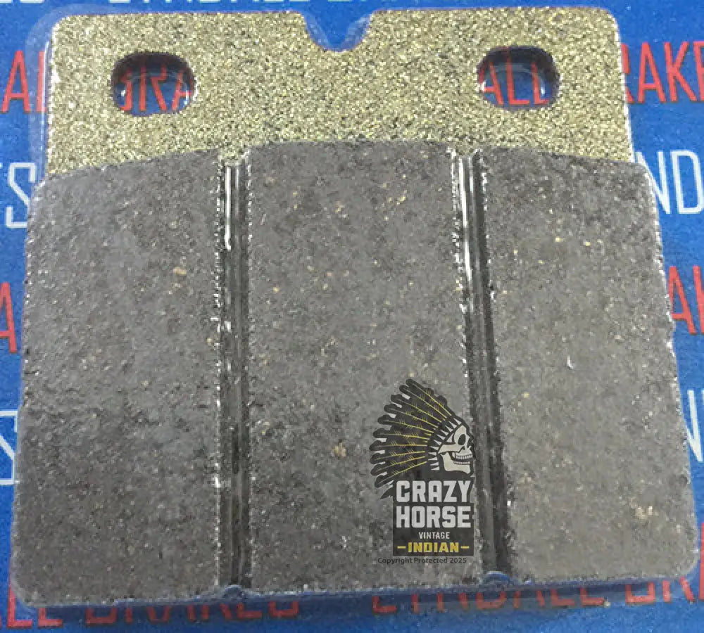 5020067 KM Indian Rear Brake Pad Set