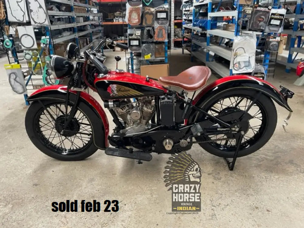 1937 INDIAN JUNIOR SCOUT 500CC