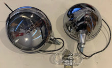 Load image into Gallery viewer, 561010 PAIR INDIAN REPRO SPOTLAMPS