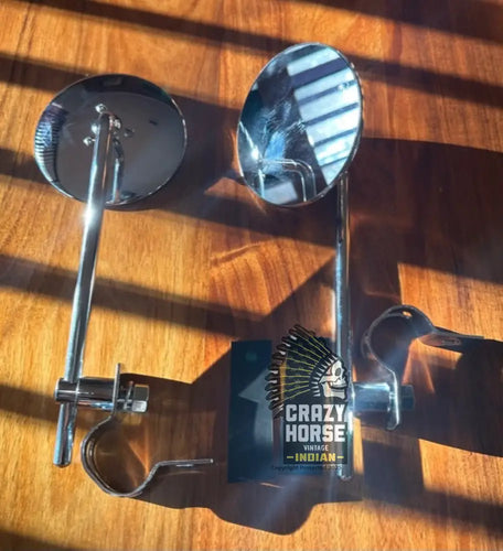 590002IN Handlebar Mirrors (no script) cw handlebar