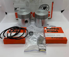 Load image into Gallery viewer, 0605 Piston/Ring set 600cc Scout 5/8&quot; PIN 1920-28