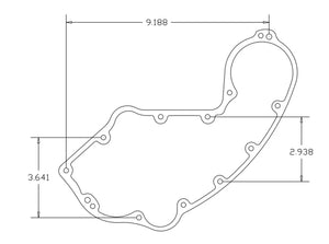 74051 CAM COVER GASKET