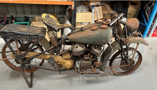 Load image into Gallery viewer, 741 PROJECT  1941 ROLLING BACKET CASE PROJECT