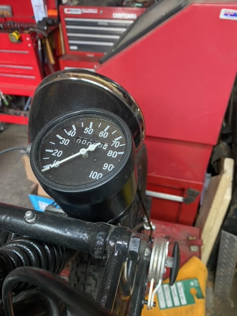 REPLICA 741 SPEEDOMETER AUSTRALIAN MADE