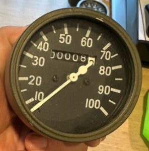 REPLICA 741 SPEEDOMETER AUSTRALIAN MADE