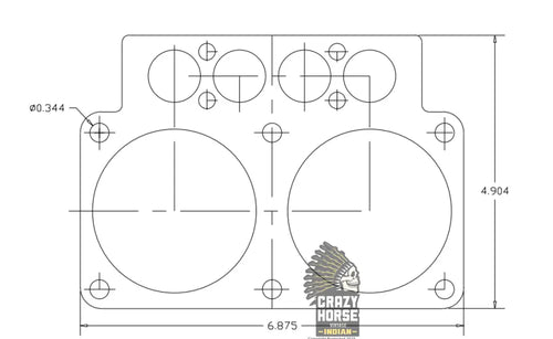 75192 BASE GASKET 4