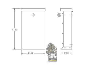 CHIEF 1940 TOOLBOX 75522