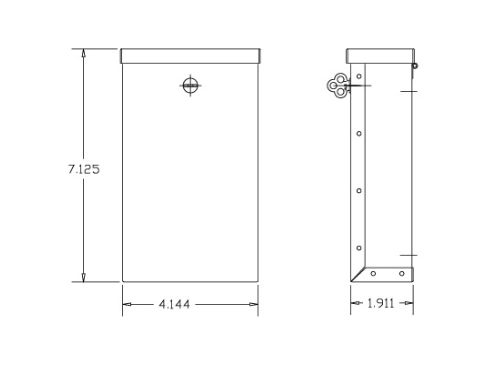 CHIEF 1940 TOOLBOX 75522