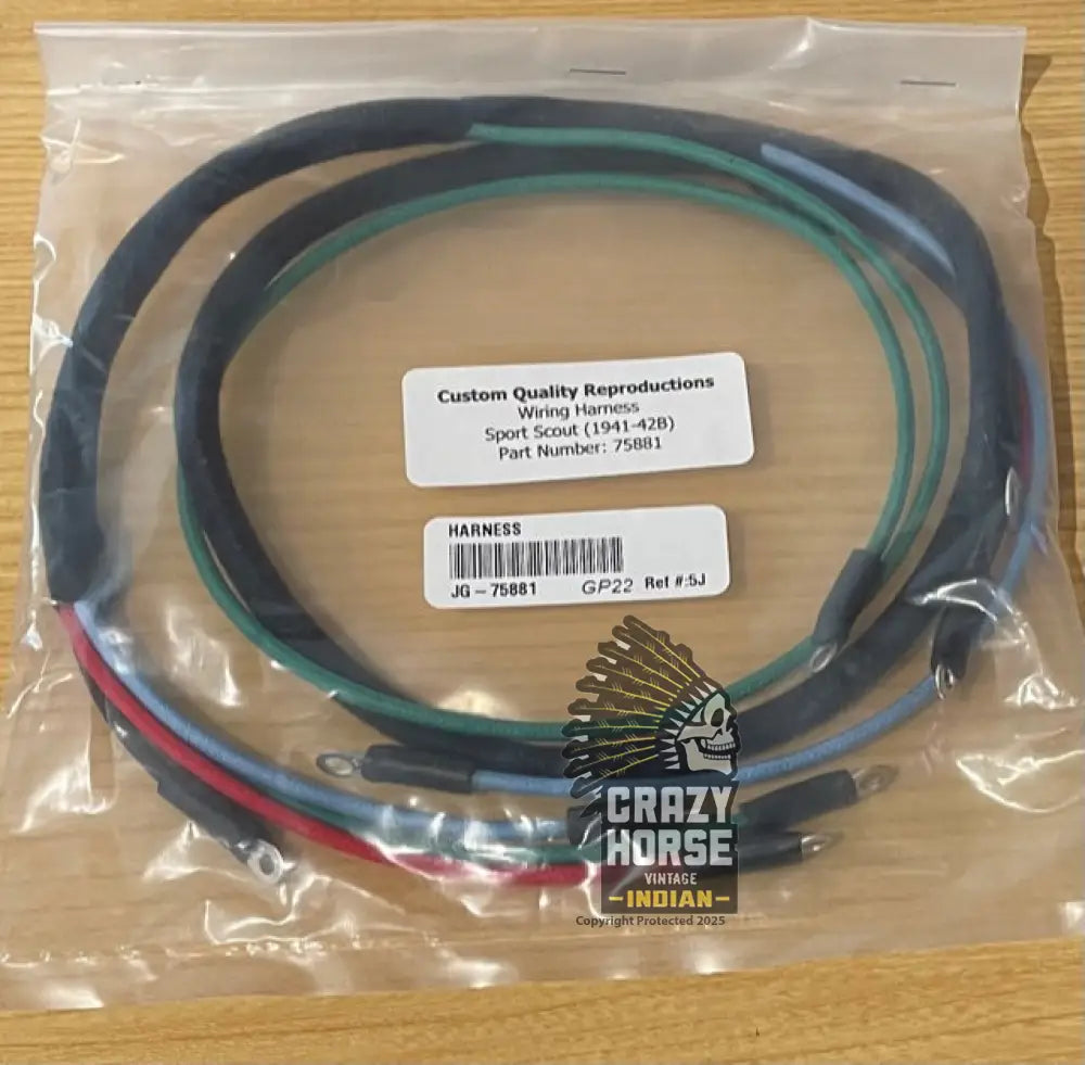 75881 WIRING HARNESS