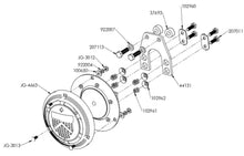 Load image into Gallery viewer, 76244 741 HORN ASSEMBLY 6V INC ALL MOUNTING PARTS USA MADE