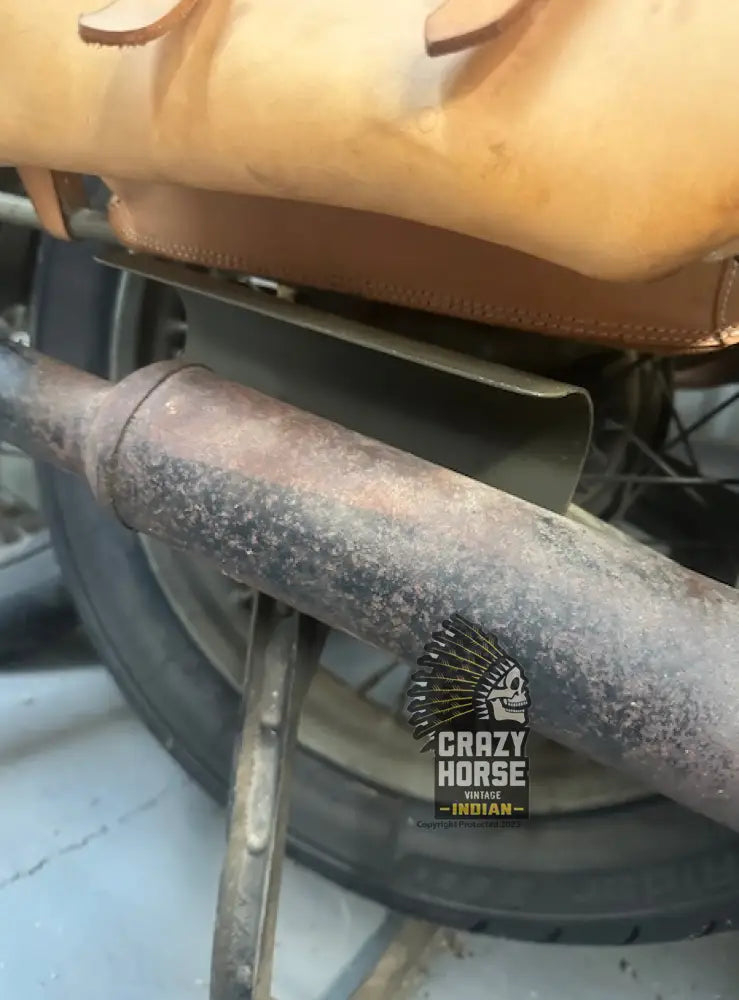76263 741 SADDLEBAG MUFFLER GUARD