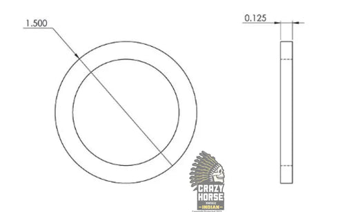 763008 PRIMARY ENGINE SEAL