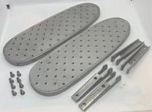Load image into Gallery viewer, 76400 REPRO MILITARY FOOTBOARD PAIR