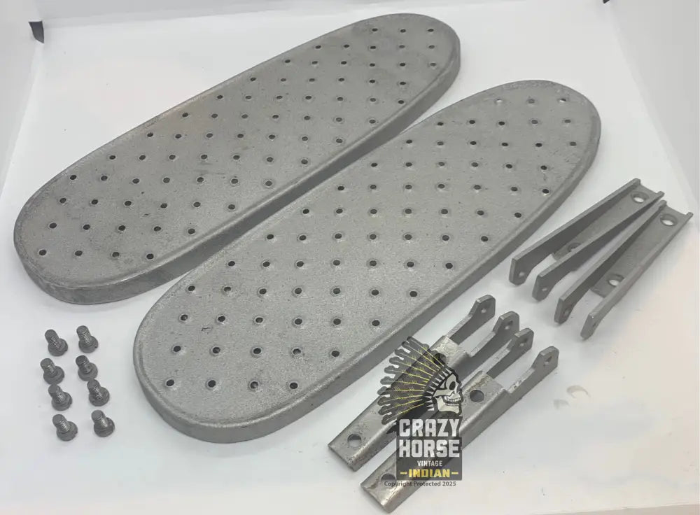 76400 REPRO MILITARY FOOTBOARD PAIR