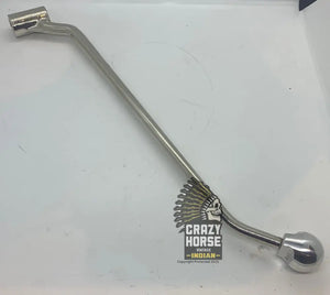 801 GEAR SHIFTER LEVER NICKEL PLATED