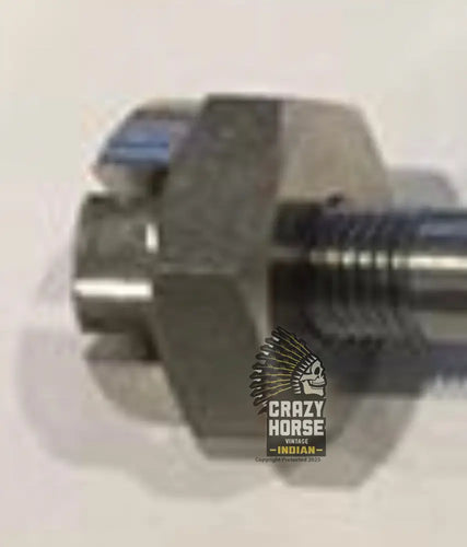 907 A FRONT AXLE NUT LG LATER