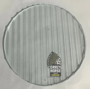 101 A 6 INCH EARLY SCOUT HEADLAMP GLASS 20-23 WC12A/1