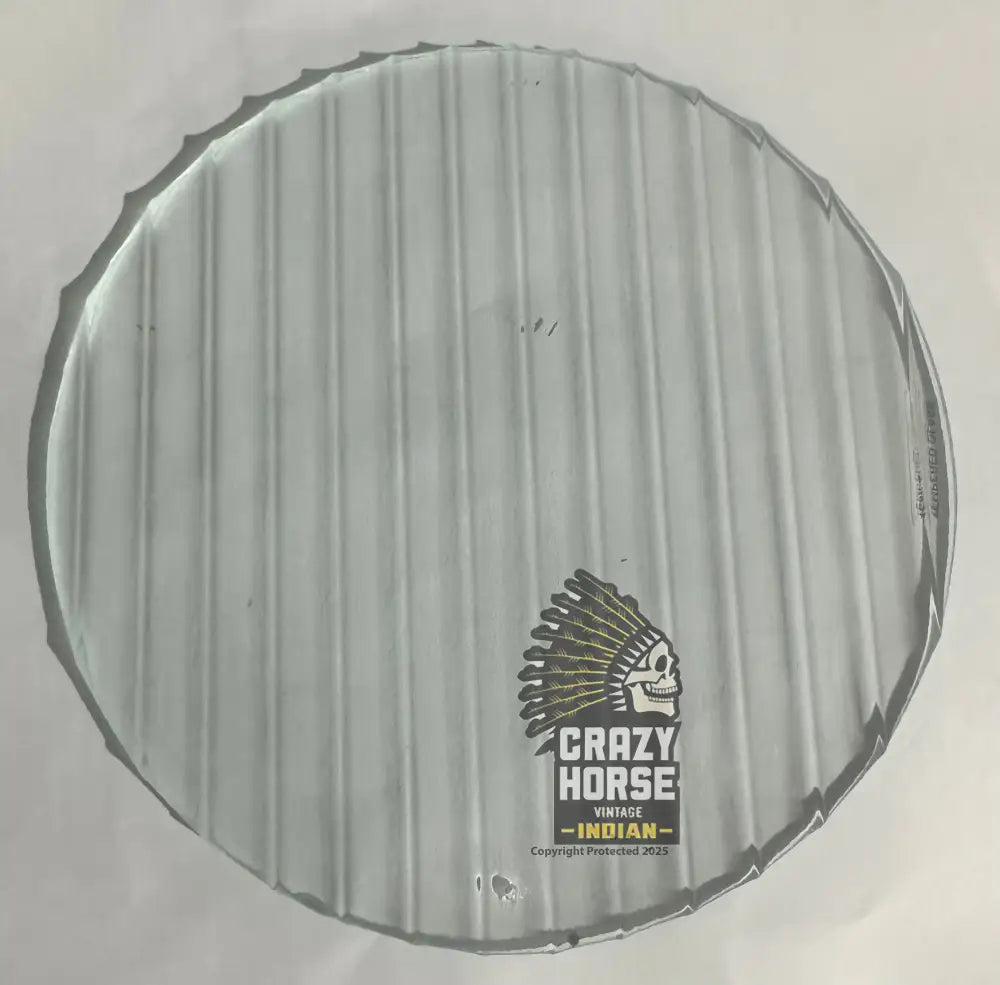 101 A 6 INCH EARLY SCOUT HEADLAMP GLASS 20-23 WC12A/1