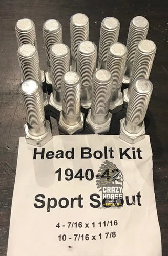 HEADBOLT SET 40 - 42 SPORT SCOUT 254320