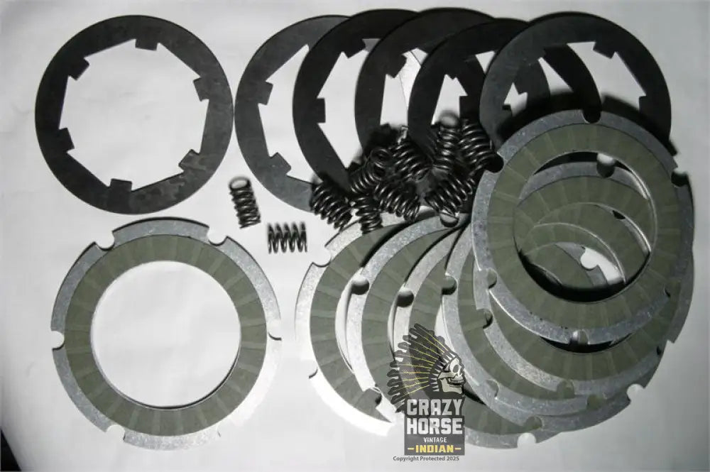 CLUTCH PL1233-2 CLUTCH PLATE SET 101SCT 28 WC15G1