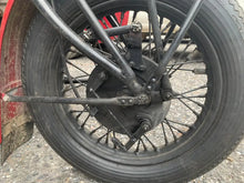 Load image into Gallery viewer, TWIN LEADING SHOE FRONT BRAKE SYSTEM TO FIT LEAFSPRING INDIAN CHIEF 1938 -1945