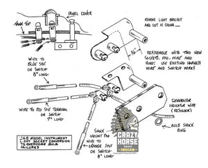 CHIEF 1948 UP DASH GLOBE ISSUES AND MODIFICATION