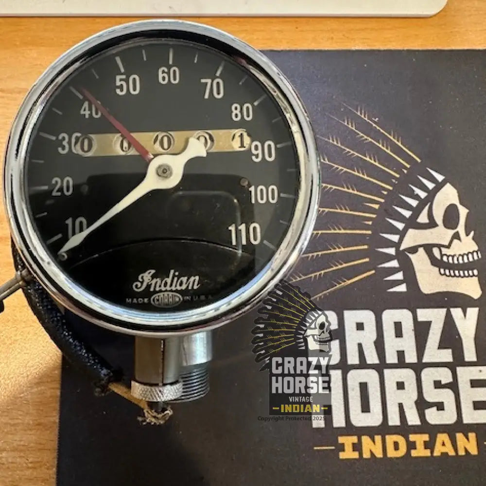 Corbin Speedometer 46-47 – Crazyhorse Indian