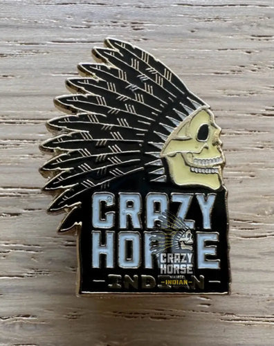 CRAZYHORSE INDIAN PIN