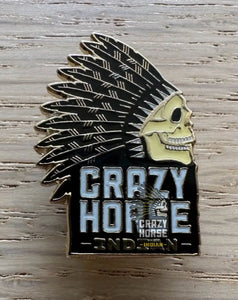 CRAZYHORSE INDIAN PIN