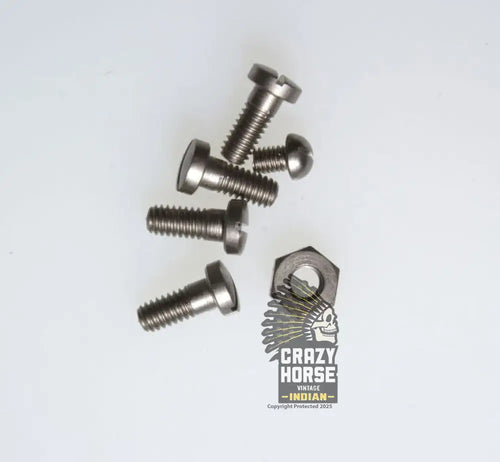 e1080k Oil pump screws Scout (1922-27) 6